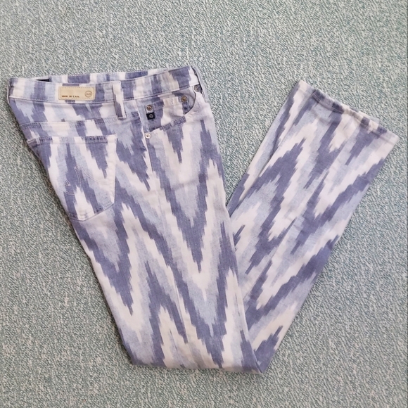 AG Adriano Goldschmied "the stilt" Cigarette Leg Jeans - 26R - Picture 6 of 11